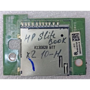 CardReader board HP SlateBook x2 10-H (p/n: DAW02TH16C0)