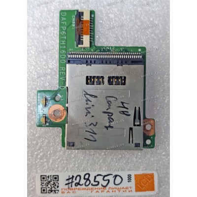 CardReader board HP Compaq Mini 311C (p/n: DAFP6TH16D0) Rev D