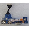 USB & VGA board Samsung NP305V1A (p/n BA92-08665A) REV 1.1