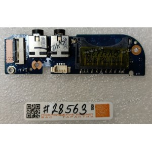 Audio & CardReader board Samsung QX412 (p/n BA92-07017A)