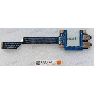 Audio board & cable Lenovo IdeaPad G570, G575 (p/n: PAWGC LS-6756P) REV 1.0