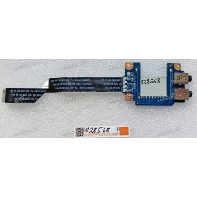 Audio board & cable Lenovo IdeaPad G570, G575 (p/n: PAWGC LS-6756P) REV 1.0
