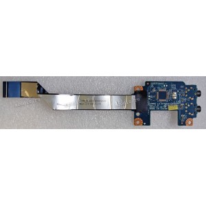 Audio board & cable Lenovo IdeaPad G570, G575 (p/n: PAWGC LS-6756P) REV 1.0