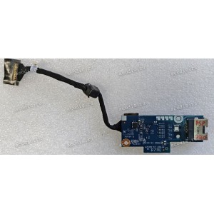 LAN board & cable Acer Aspire 7560 (p/n P7YE0 LS-6912P)