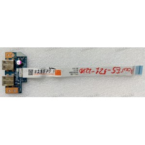 USB board Acer Aspire V3-521, V3-572G (p/n: Z5WAH LS-8162P)