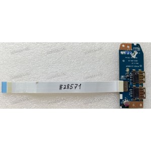 USB board Acer Aspire 7560G, 7560, 7750, 7750G, 7750Z, Packard Bell P7YS0 (p/n: P7YE5 LS-6993P, LS-6911)