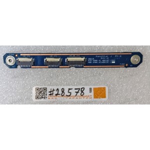 TouchPad Mouse Button board HP Pavilion dv7-6000 (p/n: HPMH-41-AB630T-C00G, HPMH-40GAB630T-C)