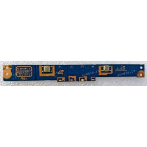 TouchPad Mouse Button board Samsung NP270E5E (p/n: BA92-11821A) 