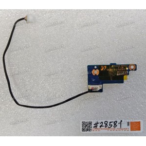 Power Button board Samsung QX412 (p/n: BA92-07014A) 