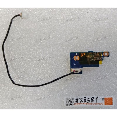 Power Button board Samsung QX412 (p/n: BA92-07014A) 