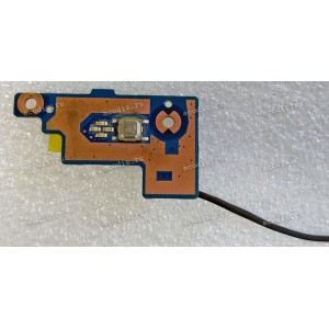 Power Button board Samsung QX412 (p/n: BA92-07014A) 