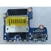 USB & CardReader & RJ45 board HP ProBook 640, 645 (p/n 6050A2566901-USB)