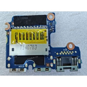 USB & CardReader & RJ45 board HP ProBook 640, 645 (p/n 6050A2566901-USB)
