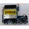USB & CardReader & RJ45 board HP ProBook 640, 645 (p/n 6050A2566901-USB)