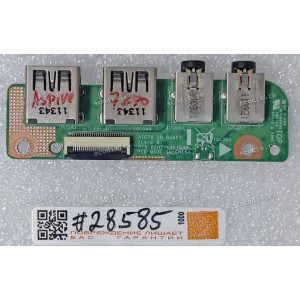 USB & Audio board Acer Aspire 7250 (p/n 08N2-1DK1G00) REV:2.0