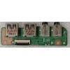 USB & Audio board Acer Aspire 7250 (p/n 08N2-1DK1G00) REV:2.0