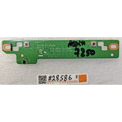 TouchPad Mouse Button board Acer Aspire 7250,  Packard Bell P7YS0 (p/n: 08N2-1DJ2G00) REV 2.1