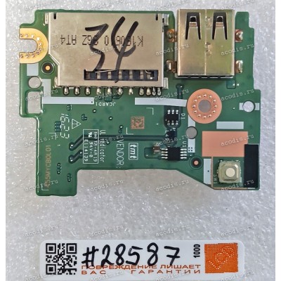 USB & CardReader board Acer Aspire ES1-522 (p/n B5W1E LS-D121P)