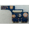 USB & Power board Samsung NP270E5E (p/n: BA92-11765A)