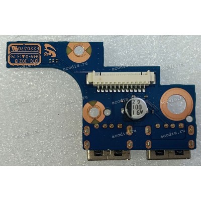 USB & Power board Samsung NP270E5E (p/n: BA92-11765A)