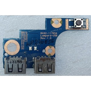 USB & Power board Samsung NP270E5E (p/n: BA92-11765A)