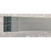 FFC шлейф 14 pin обратный, шаг 0.5 mm, длина 125 mm 