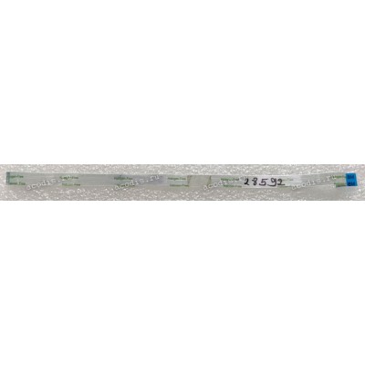 FFC шлейф 10 pin обратный, шаг 0.5 mm, длина 148 mm LED 