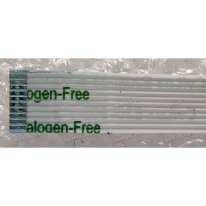 FFC шлейф 10 pin обратный, шаг 0.5 mm, длина 148 mm LED 