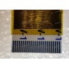 FFC шлейф 24 pin прямой, шаг 0.5 mm, длина 235 mm IO 