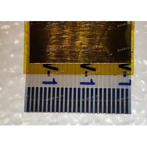 FFC шлейф 24 pin прямой, шаг 0.5 mm, длина 235 mm IO FFC шлейф 24 pin прямой, шаг 0.5 mm, длина 235 mm IO
