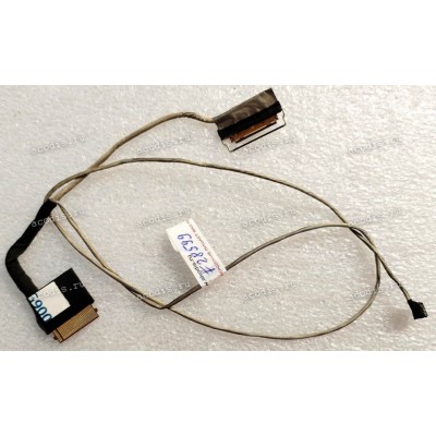 LCD eDP cable Lenovo IdeaPad 320-15ABR, 320-15AST, 320-15IAP, 320-15IKB, 320-15ISK, 320C-15IKB, 330-15ARR, 330-15ICN, 330-15IGM, 330-15IKB, 520-15IKB 30 pin без тачскрина (DC02001YF00, DC02001YF10, DC02001YF20, FRU P/N 5C10P38020)