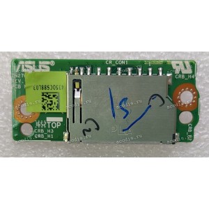 CardReader board Asus All In One ZN270IEGK, ZN270IEG, ZN270IEUK, ZN270IEUT (p/n 90PT01R0-R13000), REV 2.0