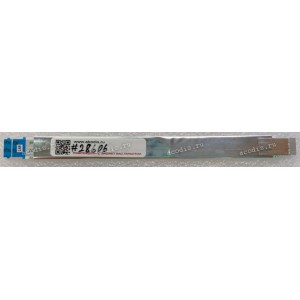 FFC шлейф 18 pin обратный, шаг 0.5 mm, длина 155 mm LAN Asus All In One ZN270IEGK, ZN270IEGT, ZN270IEUK, ZN270IEUT (p/n 14010-00235200) экранированный 