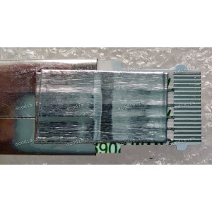 FFC шлейф 18 pin обратный, шаг 0.5 mm, длина 155 mm LAN Asus All In One ZN270IEGK, ZN270IEGT, ZN270IEUK, ZN270IEUT (p/n 14010-00235200) экранированный 