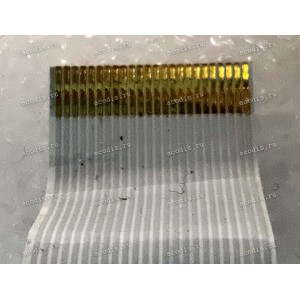 FFC шлейф 24 pin обратный, шаг 0.5 mm, длина 170 mm USB