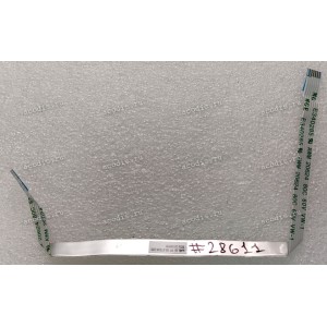 FFC шлейф 26 pin прямой, шаг 1.0 mm, длина 210 mm Fingerprint Lenovo IdeaPad V580, B590 (p/n: 50.4TE06.023, 50.4TE06.012)
