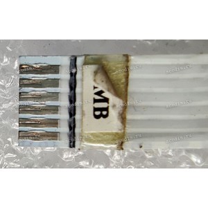 FFC шлейф 6 pin обратный, шаг 1.0 mm, длина 156 mm TouchPad Acer Aspire 7560 7560G 7750ZG