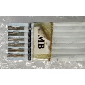 FFC шлейф 6 pin обратный, шаг 1.0 mm, длина 156 mm TouchPad Acer Aspire 7560 7560G 7750ZG FFC шлейф 6 pin обратный, шаг 1.0 mm, длина 156 mm TouchPad Acer Aspire 7560 7560G 7750ZG