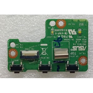 Power & Switch Button board Asus All In One ZN270IEGK, ZN270IEGT, ZN270IEUK, ZN270IEUT (p/n: 90PT01R0-R14000) REV:2.0