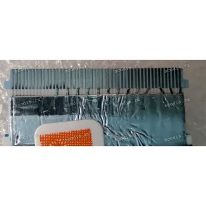 FFC шлейф 50 pin обратный, шаг 0.5 mm, длина 68 mm IO Asus All In One ZN220ICGK, ZN220ICGT, ZN220ICUK, ZN220ICUT, ZN240ICGK, ZN240ICGT, ZN240ICUK, ZN240ICUT, ZN241ICGK, ZN241ICGT, ZN241ICUK, ZN241ICUT, ZN270IEGK, ZN270IEGT, ZN270IEUK, ZN270IEUT (p/n 14010