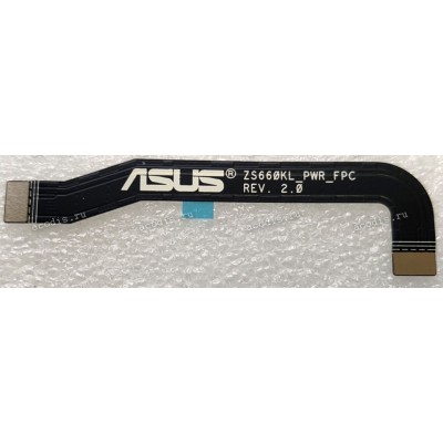 FPC Power Asus Smartphone Gaming Phone ROG Phone 2 ZS660KL (p/n 08030-06441100) Rev: 2.0 / ZS660KL_PWR_FPC R2.0 EMI / CMI 2.70*0.74,2L(1)0.28MM