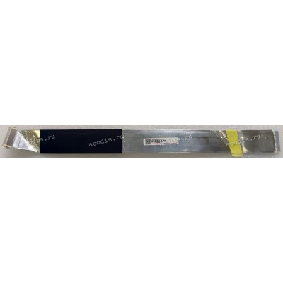 LCD LVDS FFC шлейф мониторный 30 pin прямой, шаг 1.0 mm, длина 395 mm Asus All In One ZN240ICGK, ZN240ICGT, ZN240ICUK, ZN240ICUT,  ZN241ICGK, ZN241ICGT, ZN241ICUK, ZN241ICUT (p/n 14010-00018000) с замком с одной стороны
