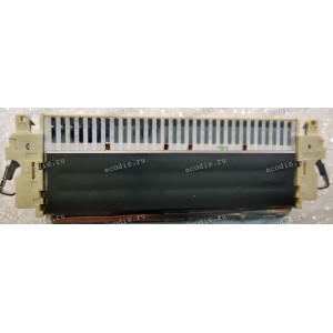 LCD LVDS FFC шлейф мониторный 30 pin прямой, шаг 1.0 mm, длина 395 mm Asus All In One ZN240ICGK, ZN240ICGT, ZN240ICUK, ZN240ICUT,  ZN241ICGK, ZN241ICGT, ZN241ICUK, ZN241ICUT (p/n 14010-00018000) с замком с одной стороны