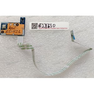 Power Button board Acer Aspire E5-521 E5-511 E5-522 E5-571G (p/n: NBX0001LV00,  455MM4BOL01) REV:1.0
