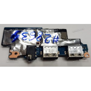 USB & Audio board Huawei Honor MateBook D 16 HVY-WAP9 (Harvey-WAQ9D) (02354EFR, W5A5) NEW original