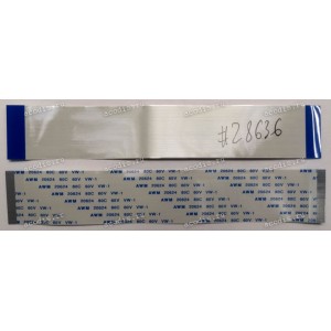 FFC шлейф 50 pin прямой, шаг 0.5 mm, длина 150 mm FFC шлейф 50 pin прямой, шаг 0.5 mm, длина 150 mm