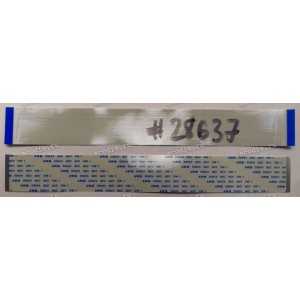 FFC шлейф 50 pin прямой, шаг 0.5 mm, длина 200 mm FFC шлейф 50 pin прямой, шаг 0.5 mm, длина 200 mm