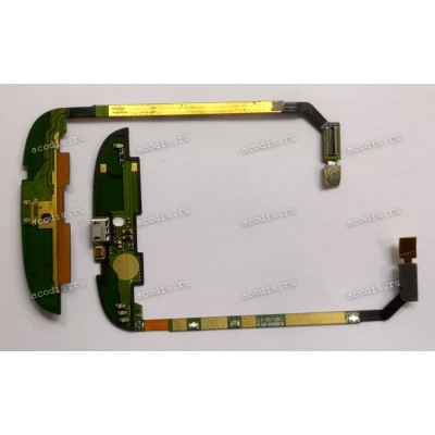 USB & microphone board YotaPhone 2 YD201, YD206 (YT0214F1M, YT022H002, PC2000189 REV A HPS 233-4)