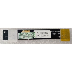 Camera Samsung XE700T, XE700T1A-A01RU, XE700T1A-A04RU, XE700T1A-HG1RU (BA59-03110A, R1.14_MC320C, SC-30AFL11449M MP 1.0) MODULE-CAMERA:MC320A-2CB7TU144