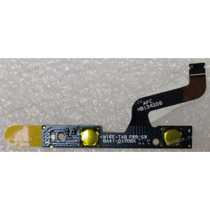 Button board Samsung XE700T, XE700T1A-A01RU, XE700T1A-A04RU, XE700T1A-HG1RU (BA41-01708A) NIKE-TAB PWR_SW,-,FCCL,-,T0.2,L35.7*W18.9MM,-